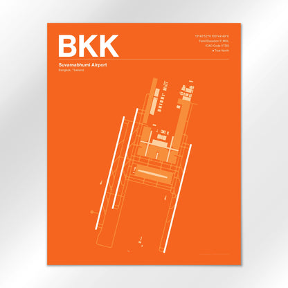 BKK Airport Diagram