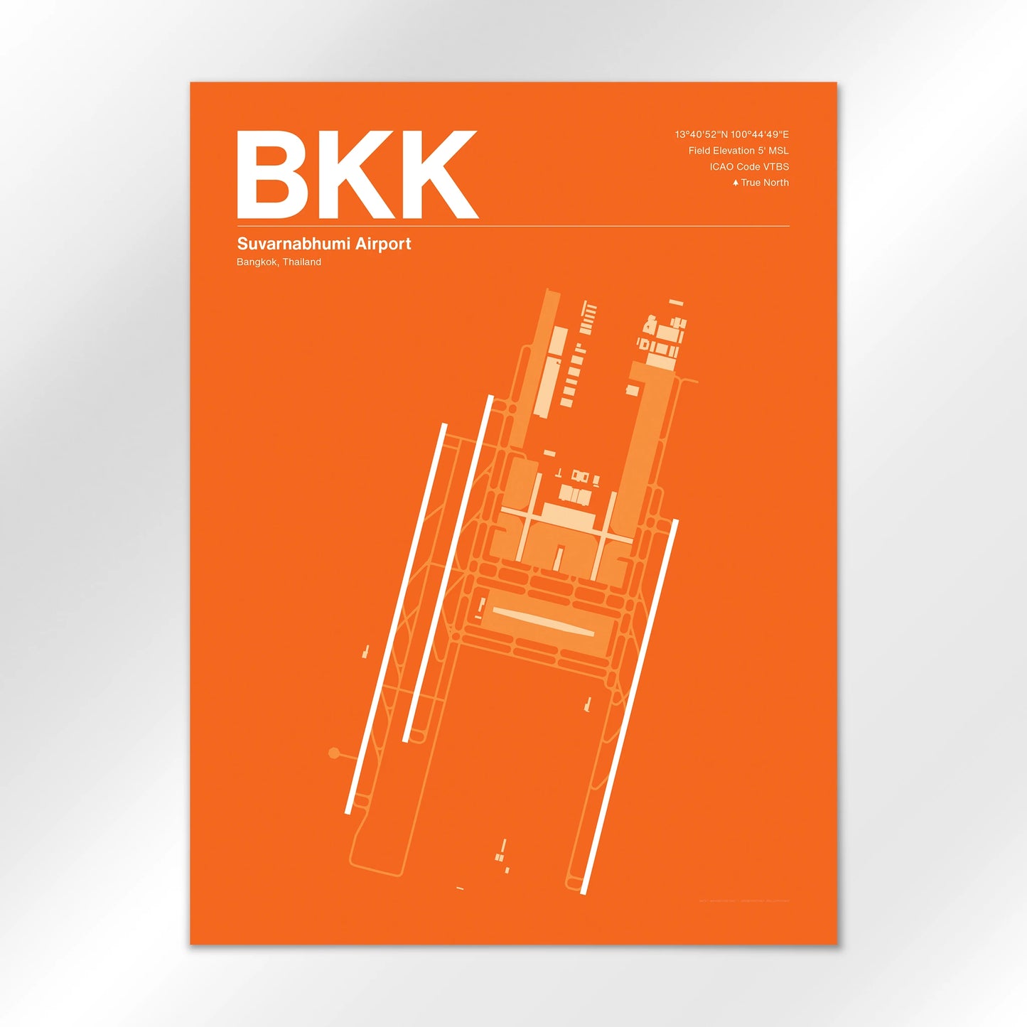BKK Airport Diagram