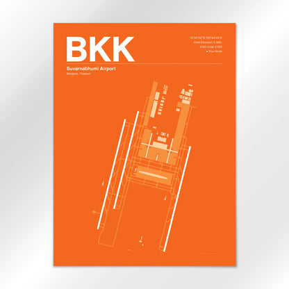 BKK Airport Diagram