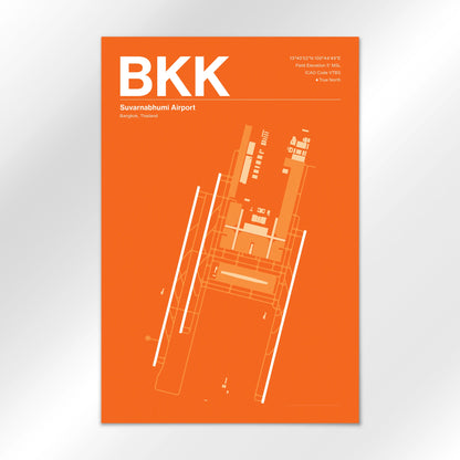 BKK Airport Diagram