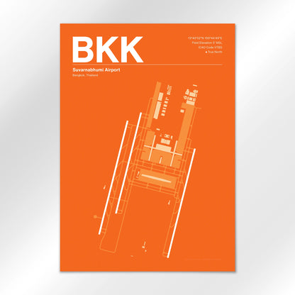 BKK Airport Diagram