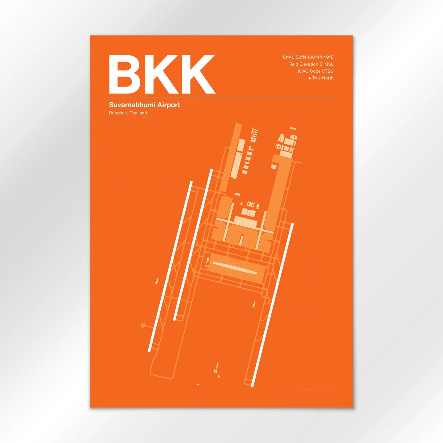 BKK Airport Diagram
