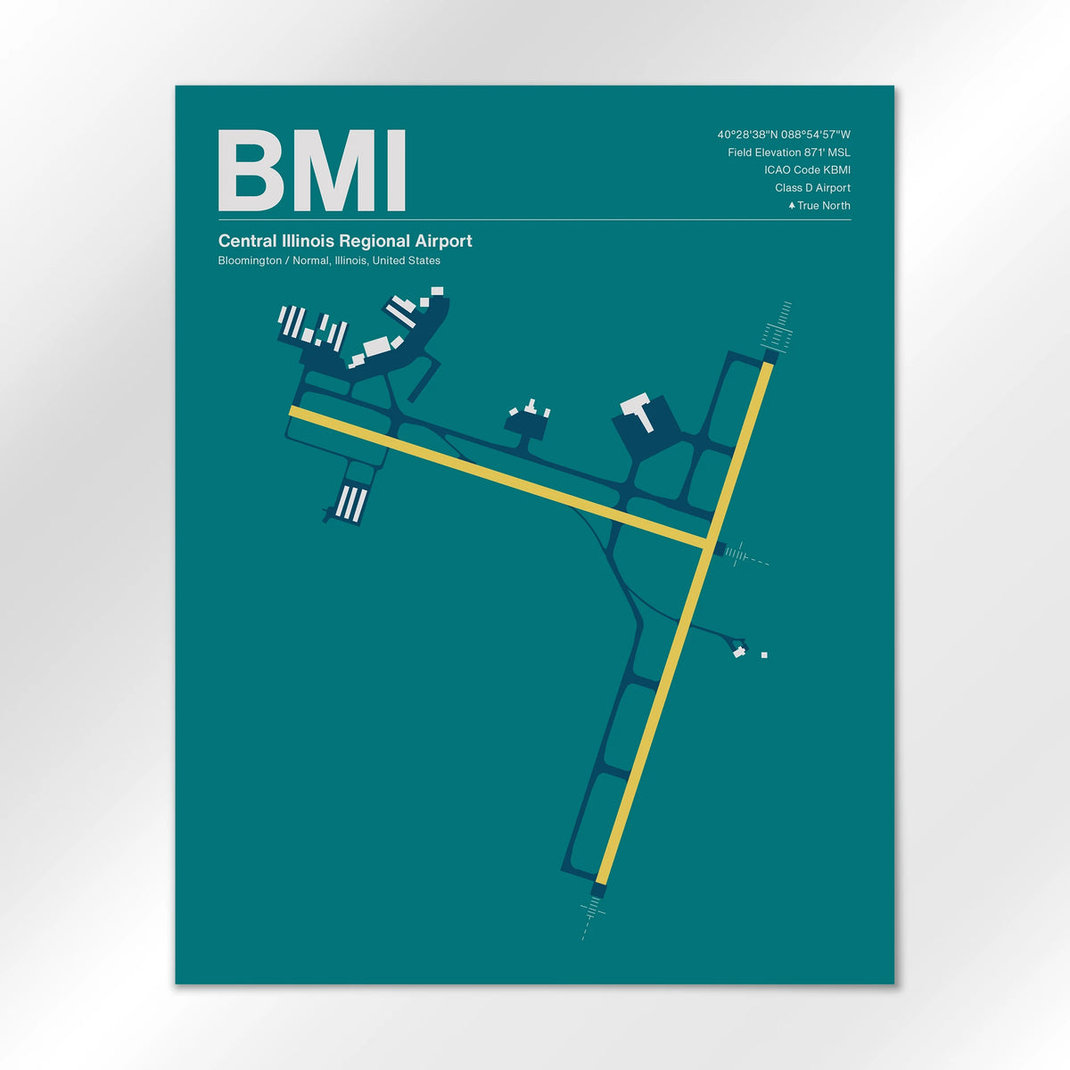 BMI Airport Diagram