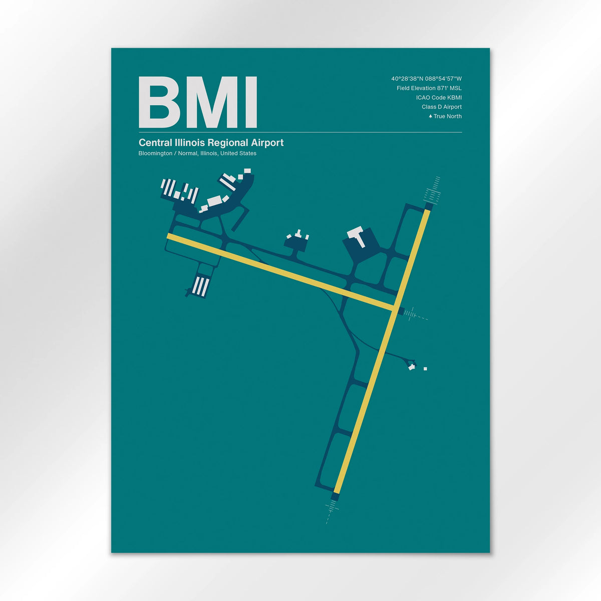 BMI Airport Diagram