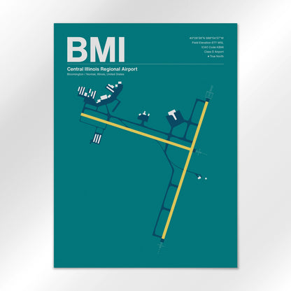 BMI Airport Diagram