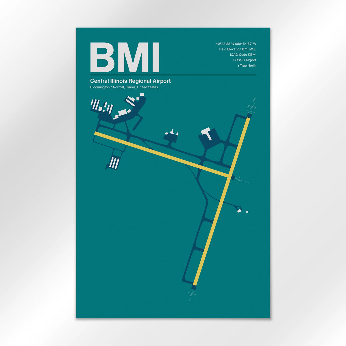 BMI Airport Diagram