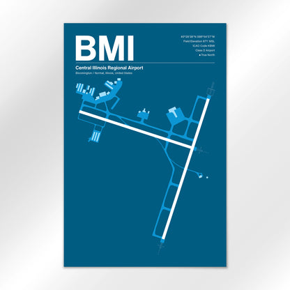 BMI Airport Diagram