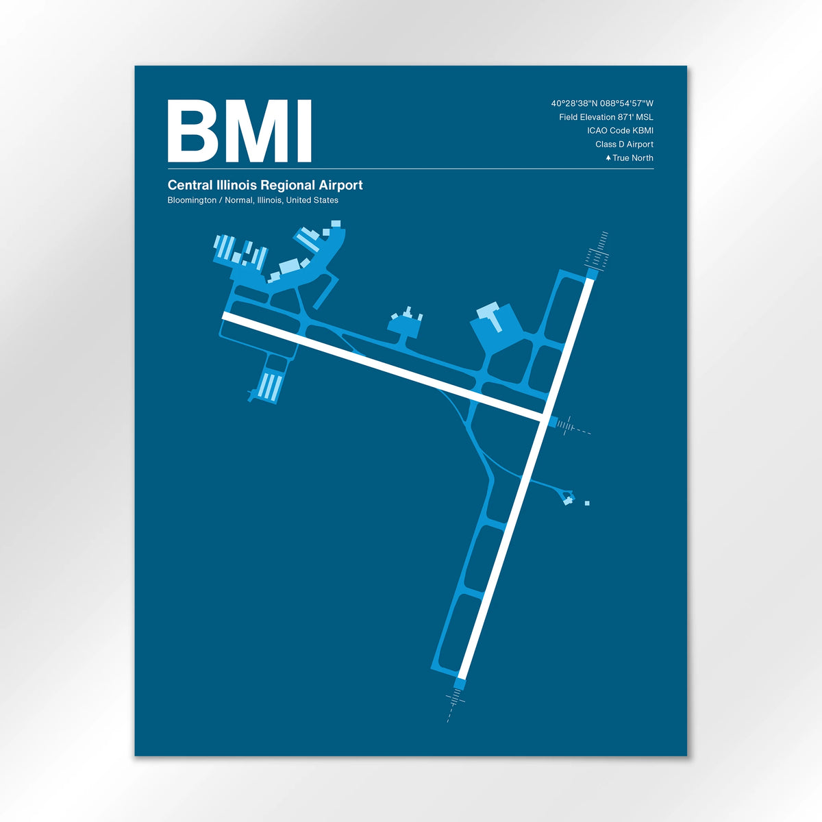 BMI Airport Diagram