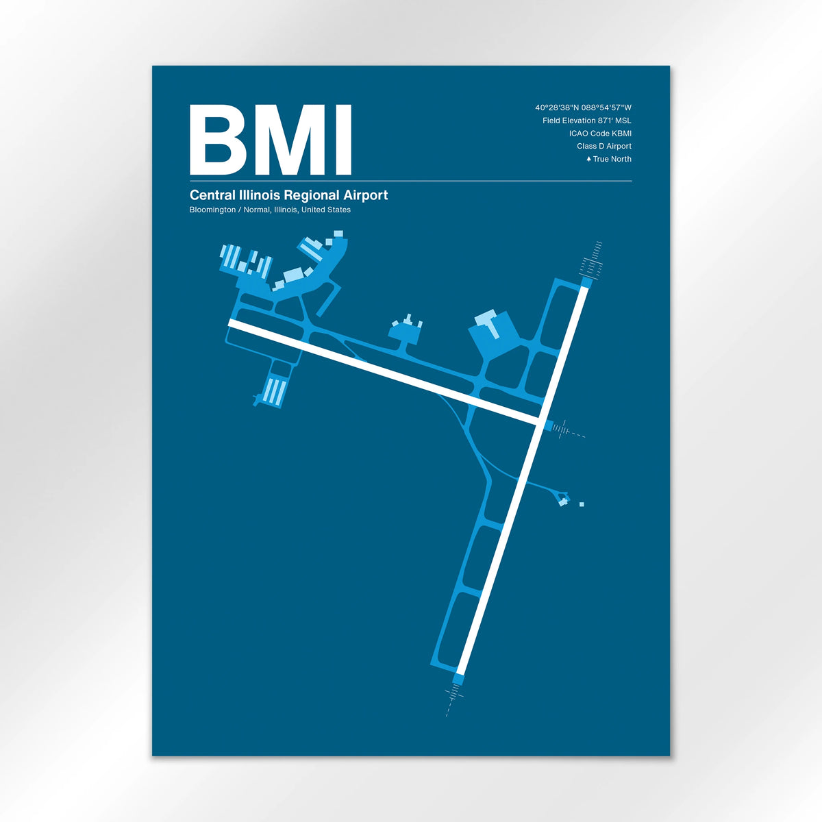 BMI Airport Diagram