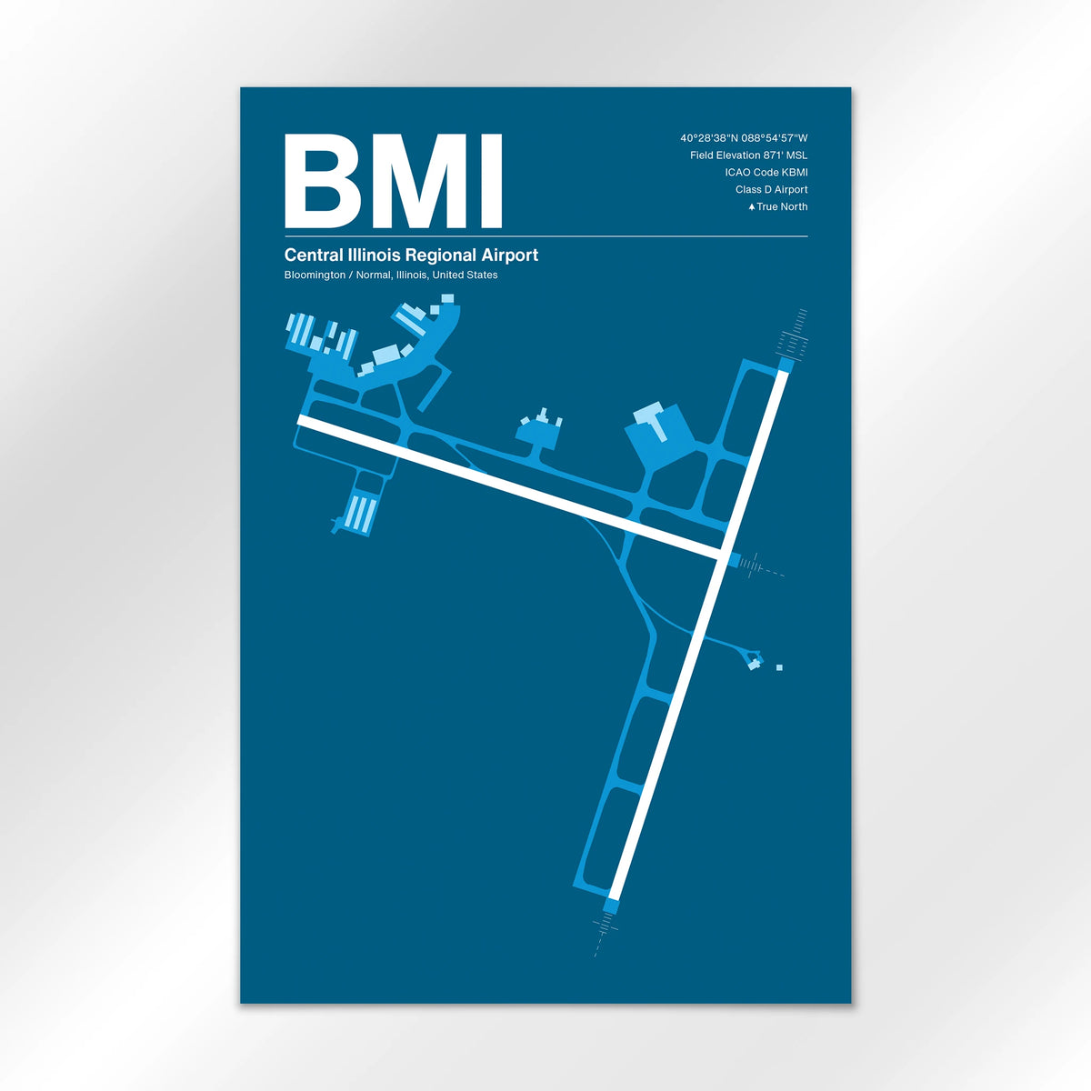 BMI Airport Diagram