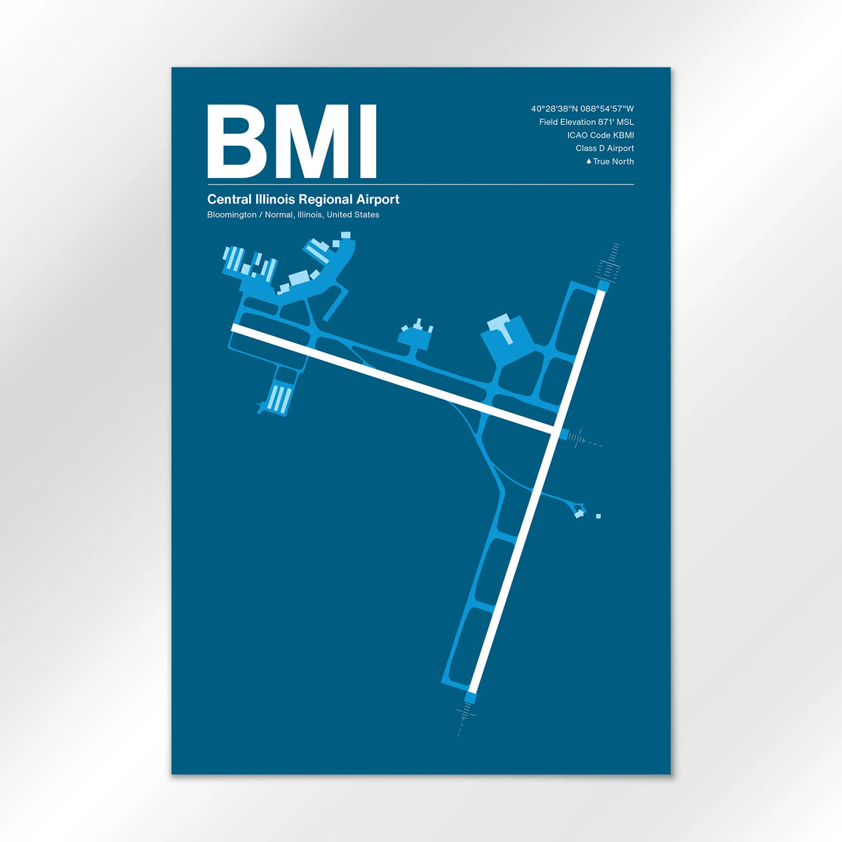 BMI Airport Diagram