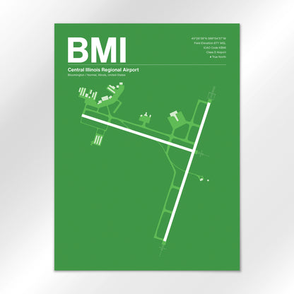 BMI Airport Diagram