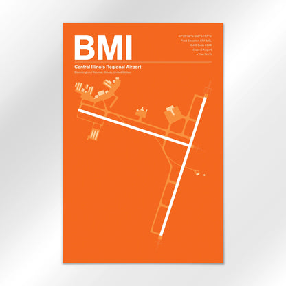 BMI Airport Diagram