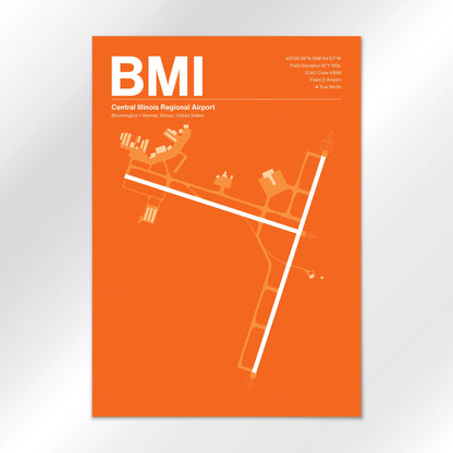 BMI Airport Diagram