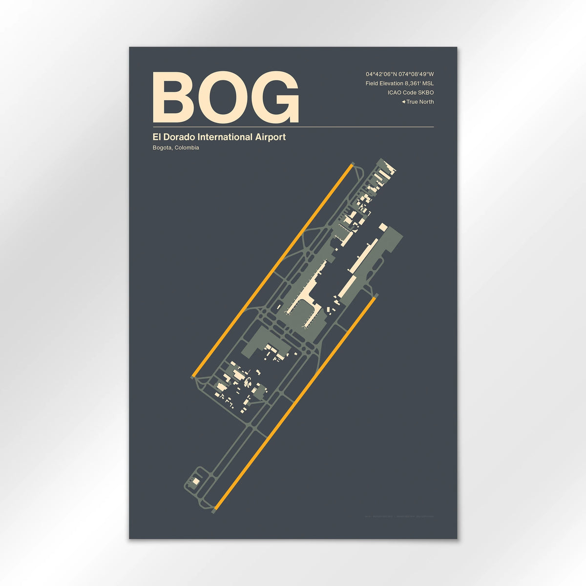 BOG Airport Diagram