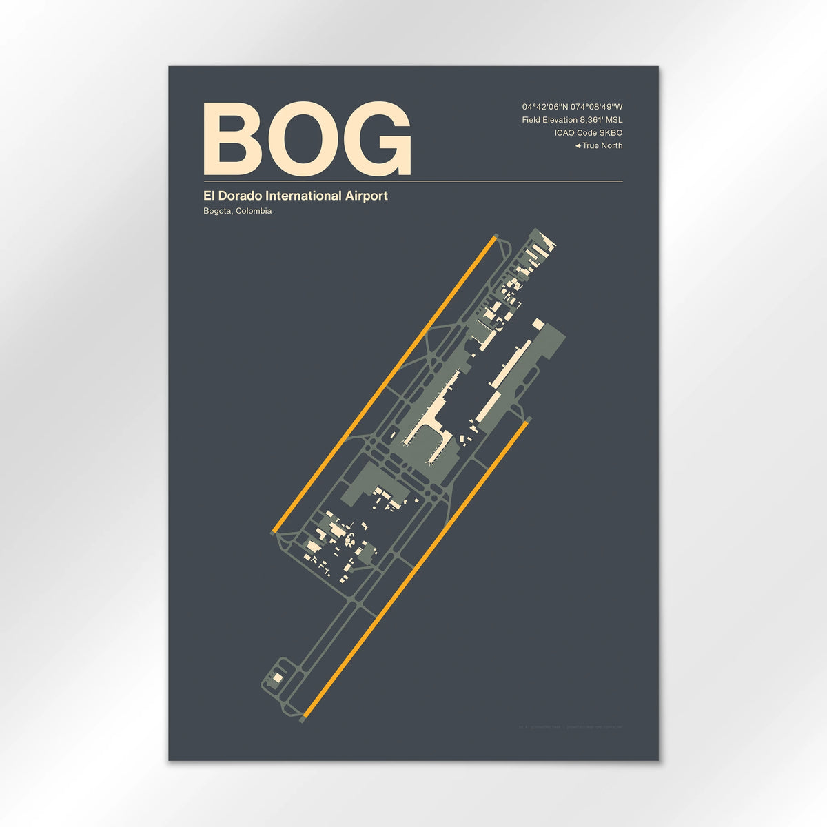 BOG Airport Diagram