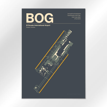 BOG Airport Diagram