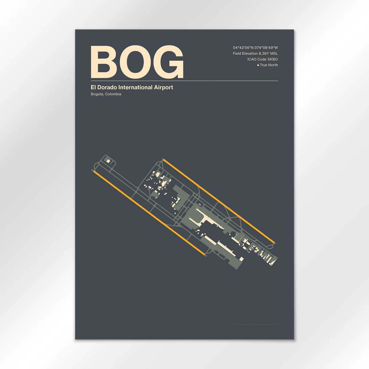 BOG Airport Diagram