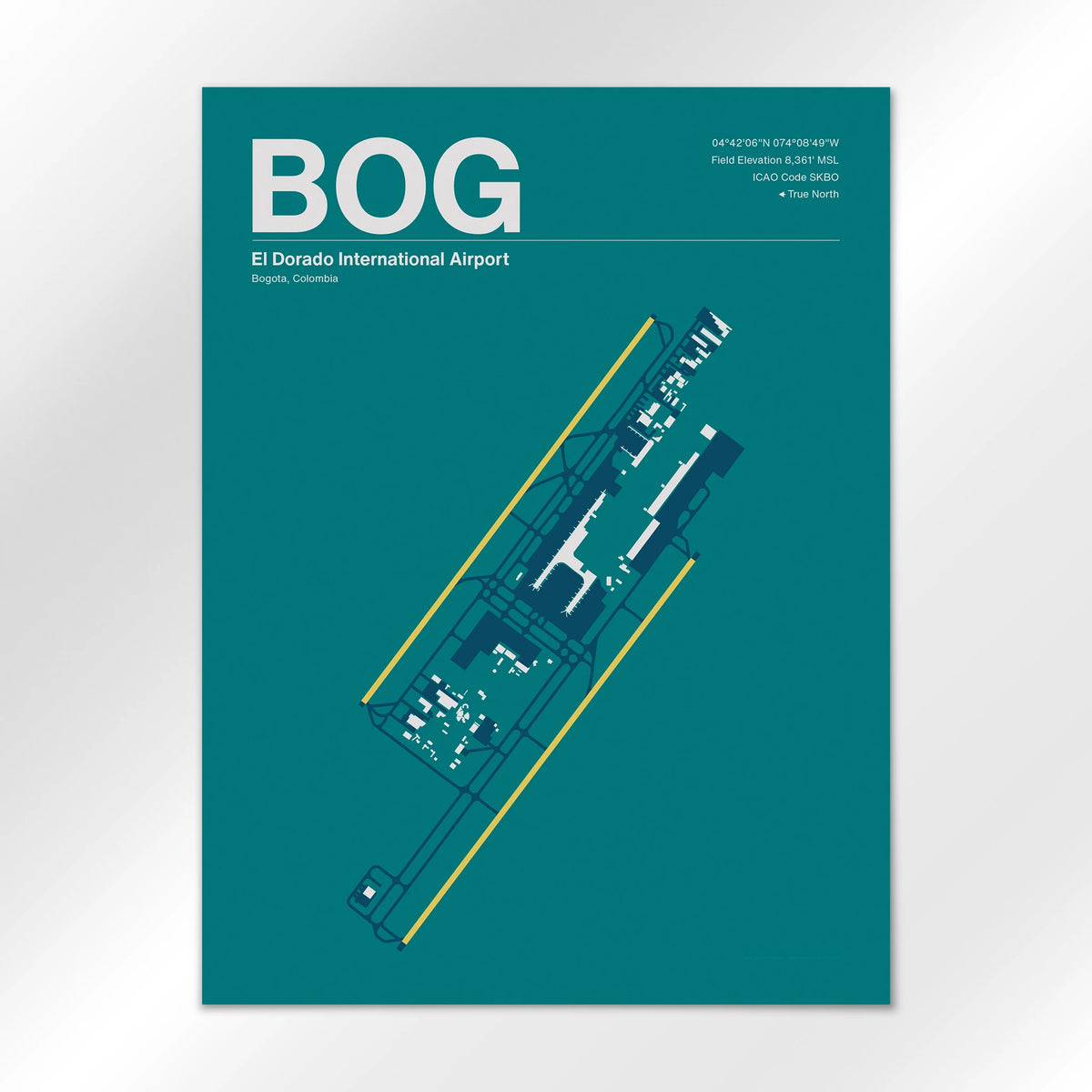 BOG Airport Diagram