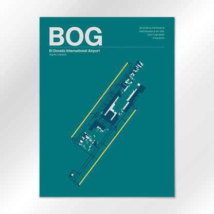 BOG Airport Diagram