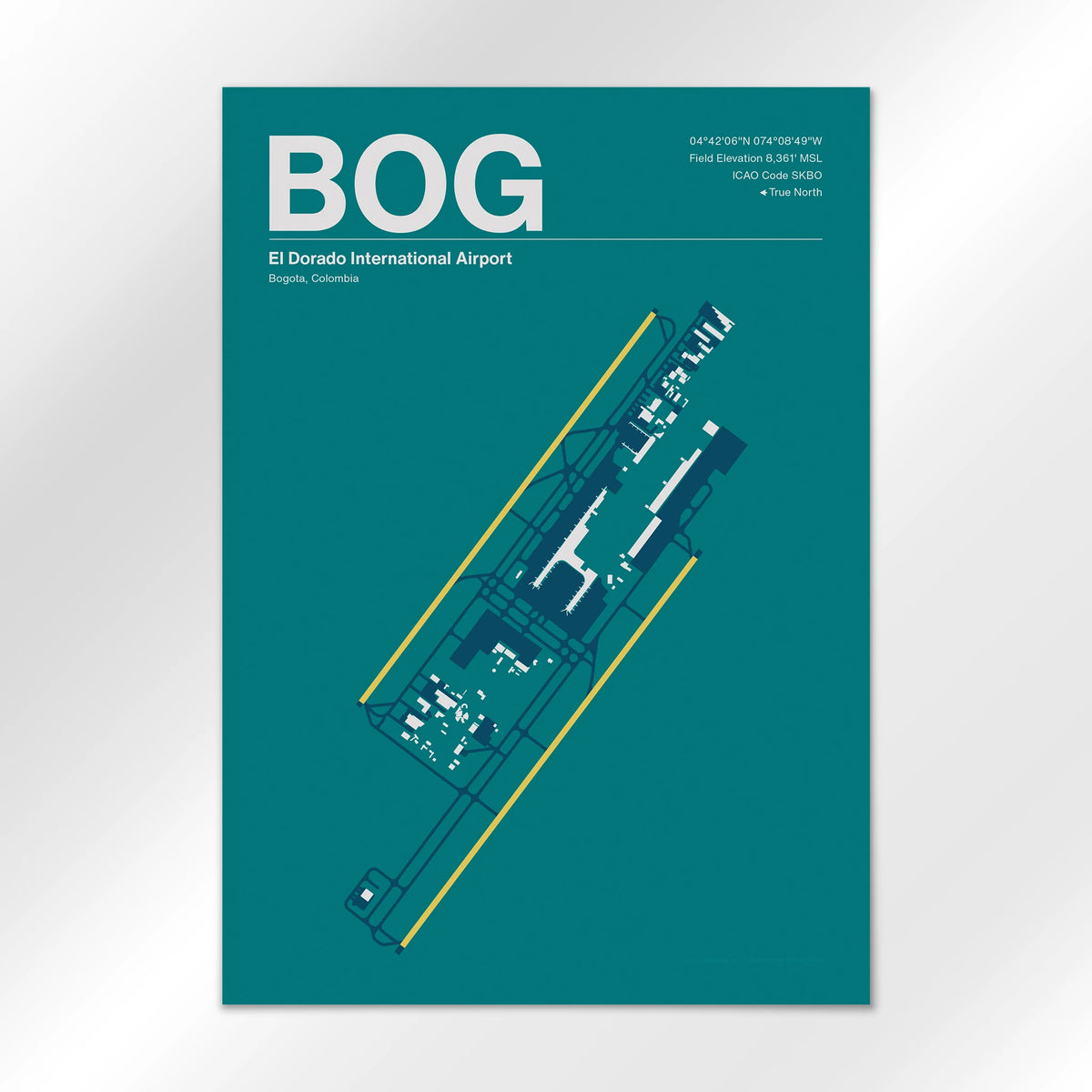 BOG Airport Diagram