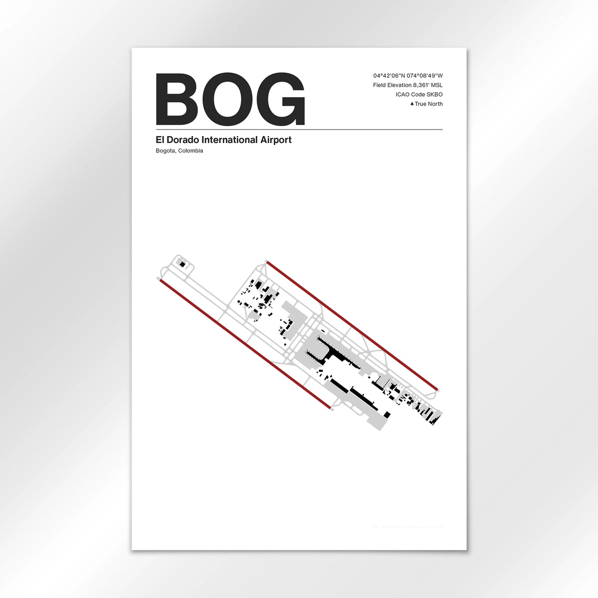 BOG Airport Diagram