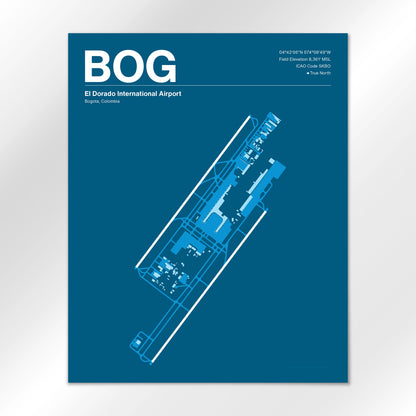 BOG Airport Diagram