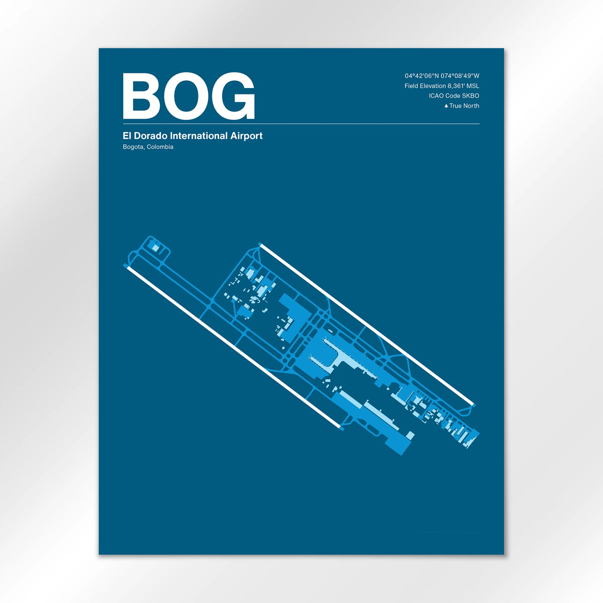 BOG Airport Diagram