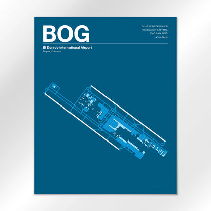 BOG Airport Diagram