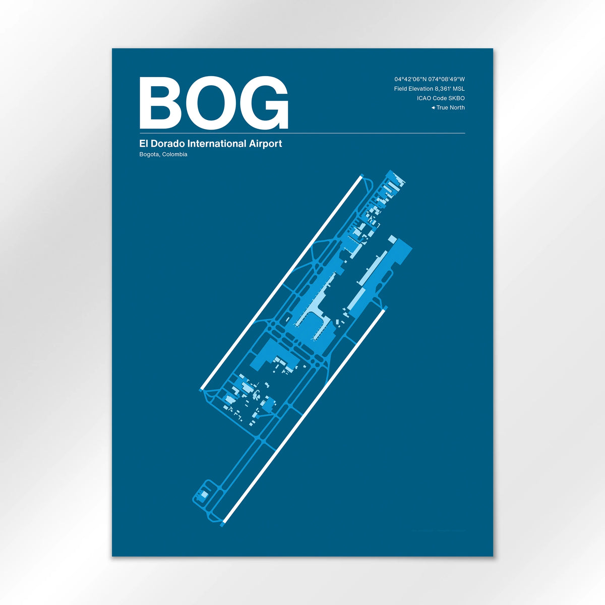 BOG Airport Diagram