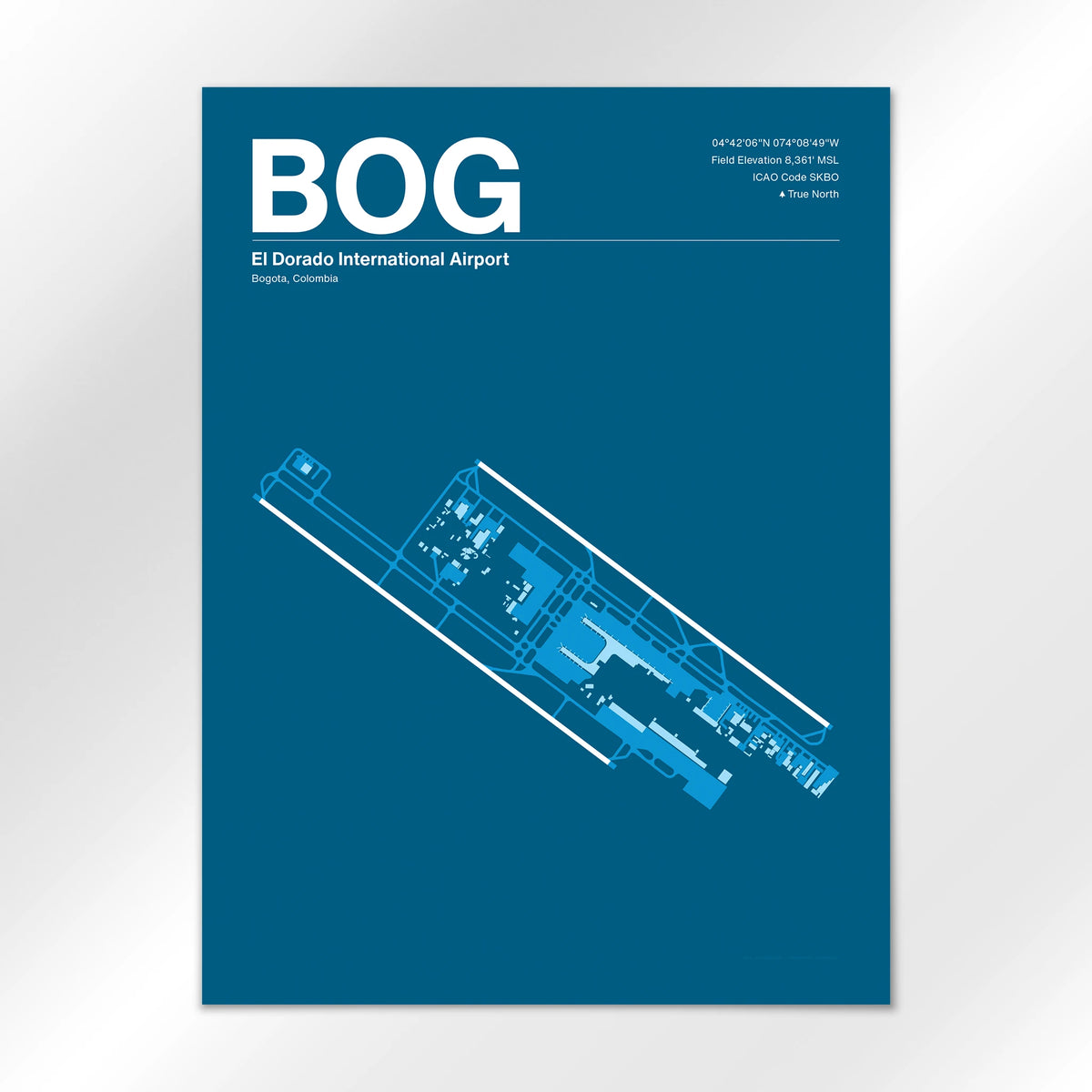 BOG Airport Diagram