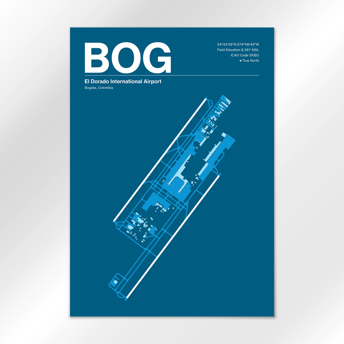 BOG Airport Diagram