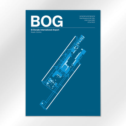 BOG Airport Diagram