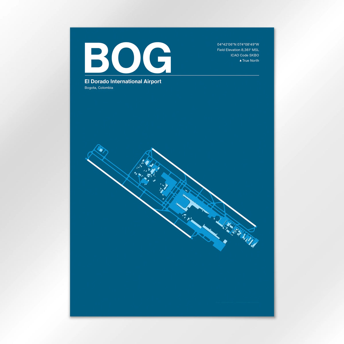 BOG Airport Diagram