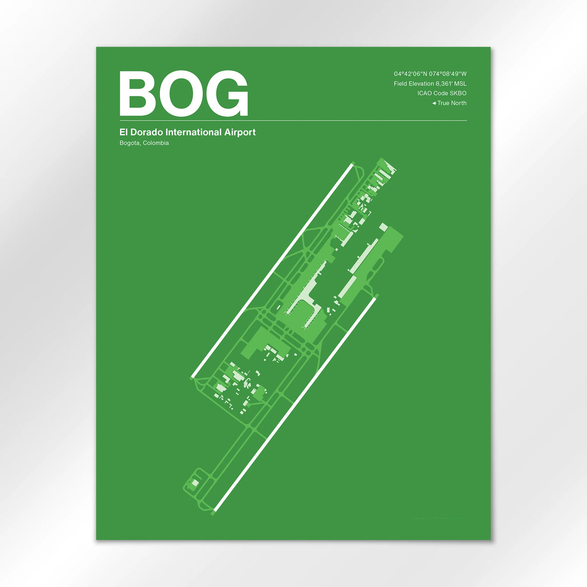 BOG Airport Diagram