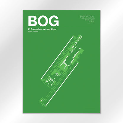 BOG Airport Diagram