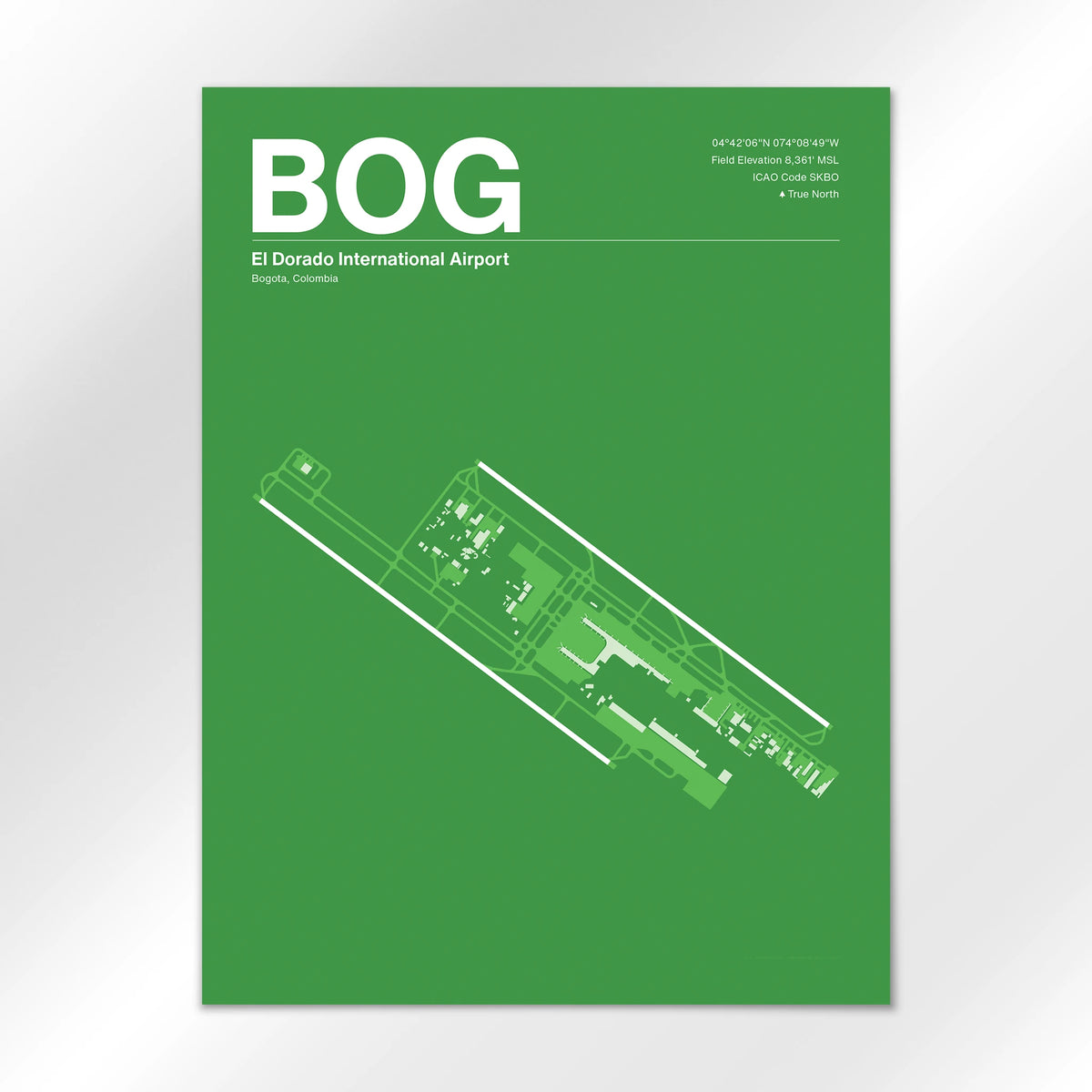 BOG Airport Diagram