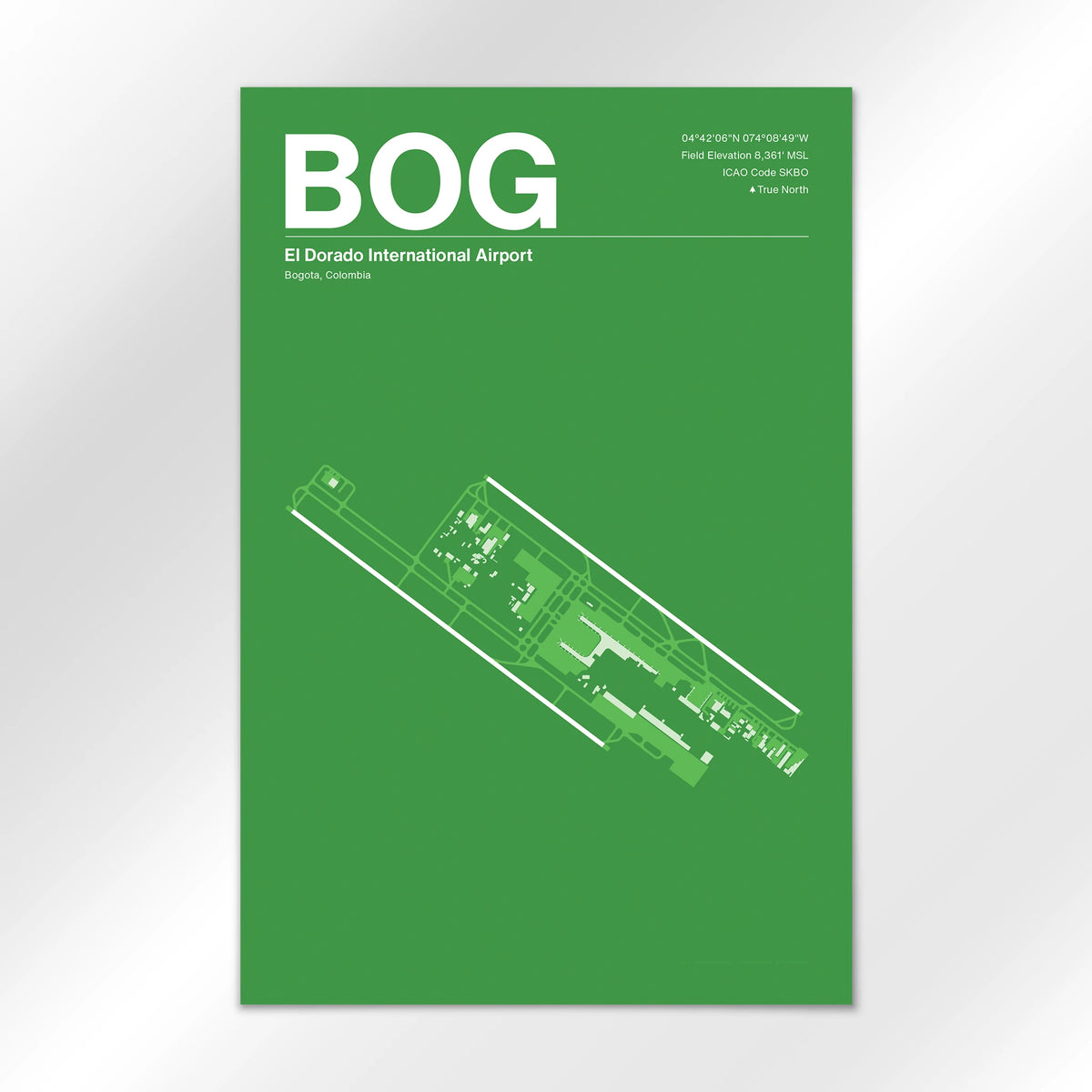 BOG Airport Diagram