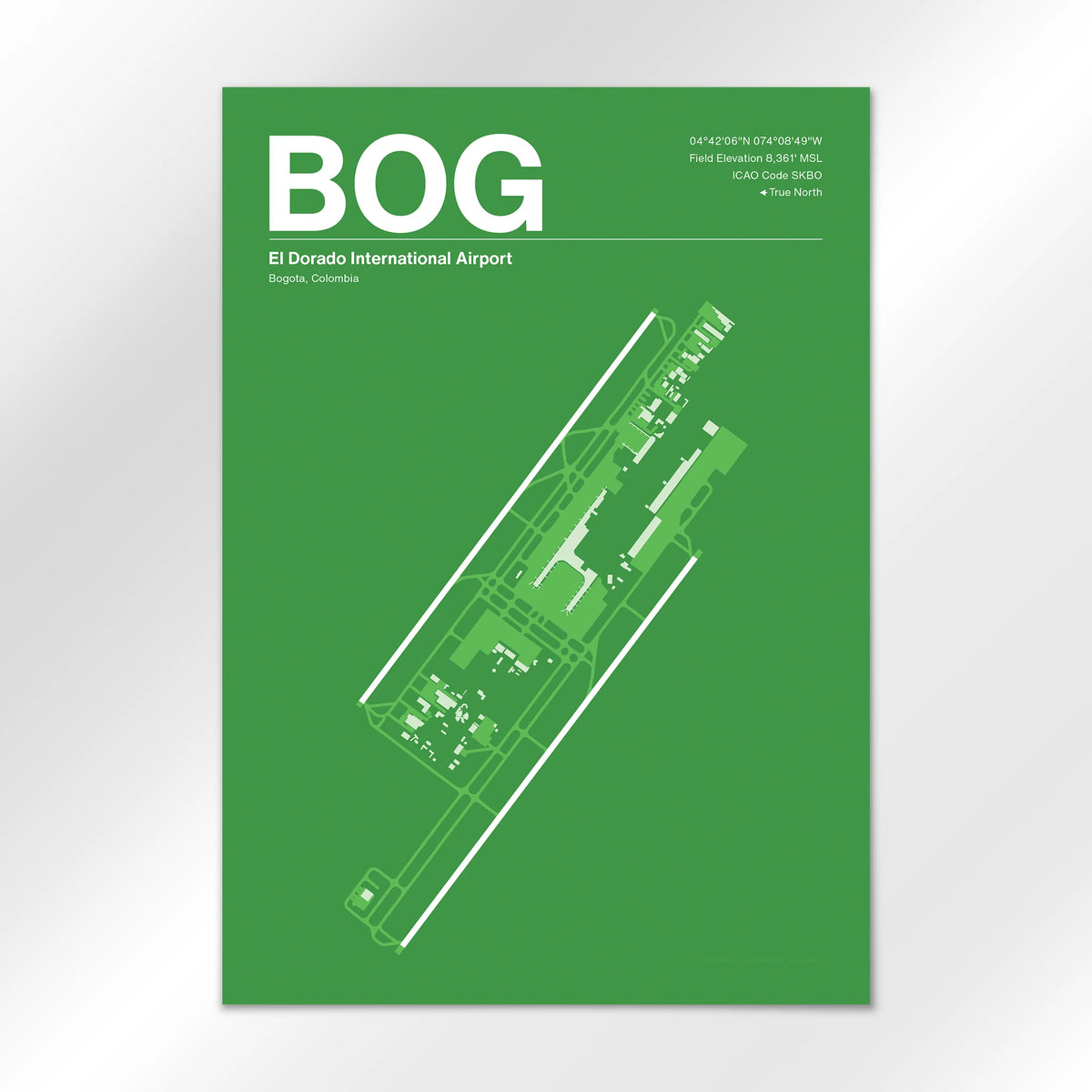 BOG Airport Diagram