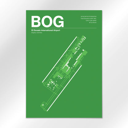 BOG Airport Diagram