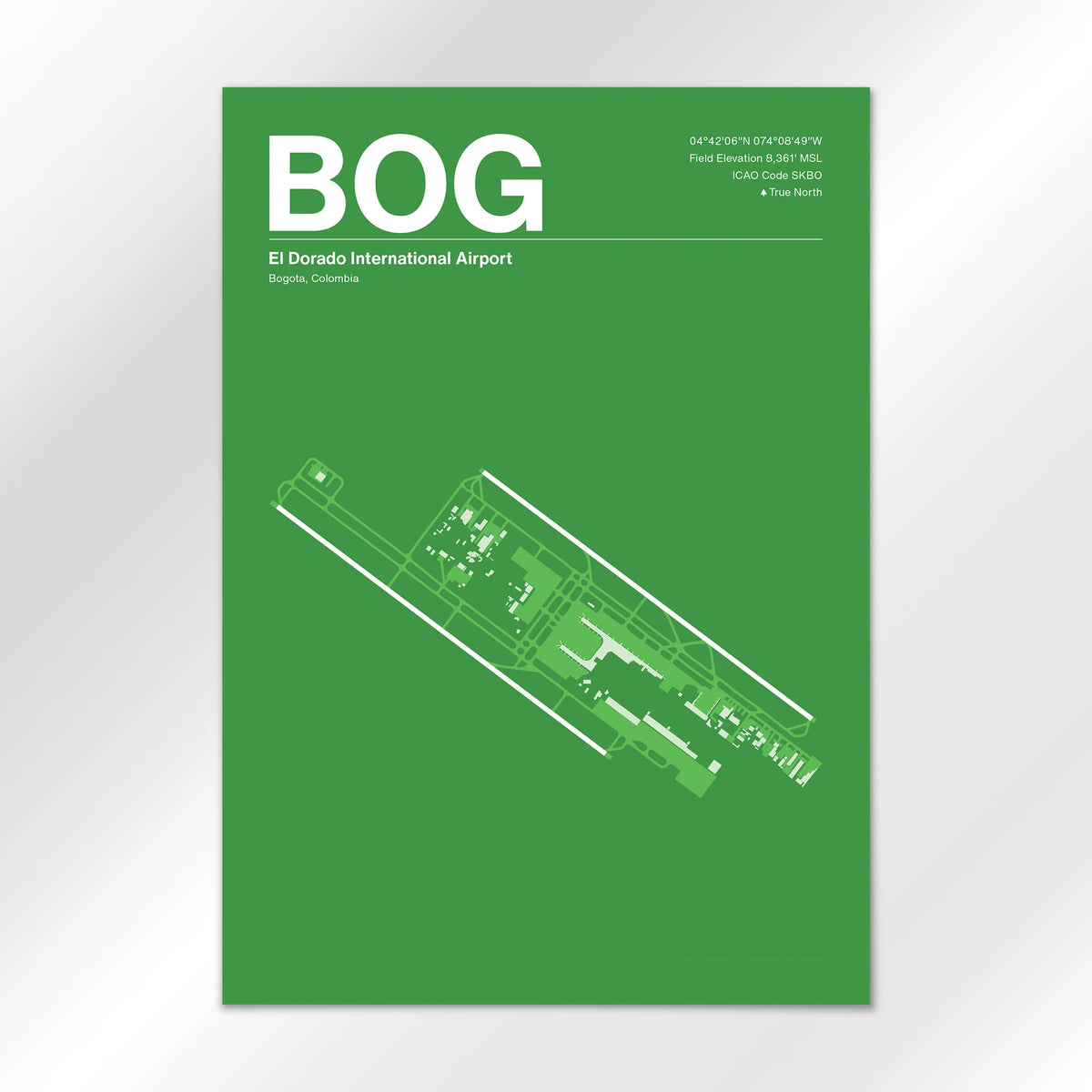 BOG Airport Diagram