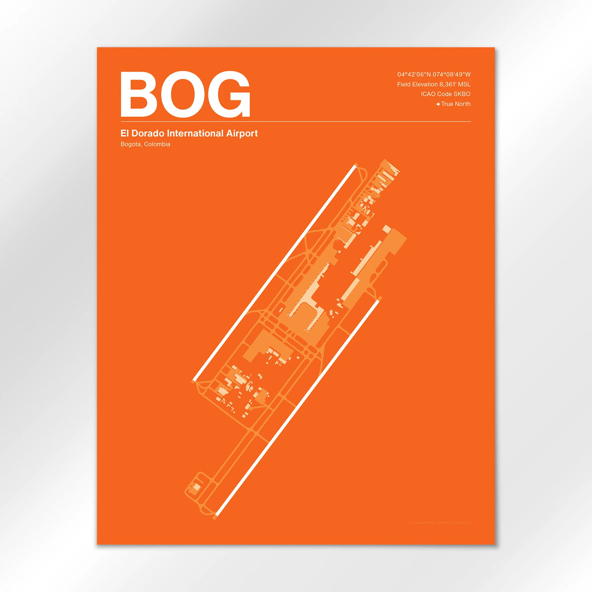 BOG Airport Diagram
