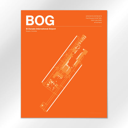BOG Airport Diagram