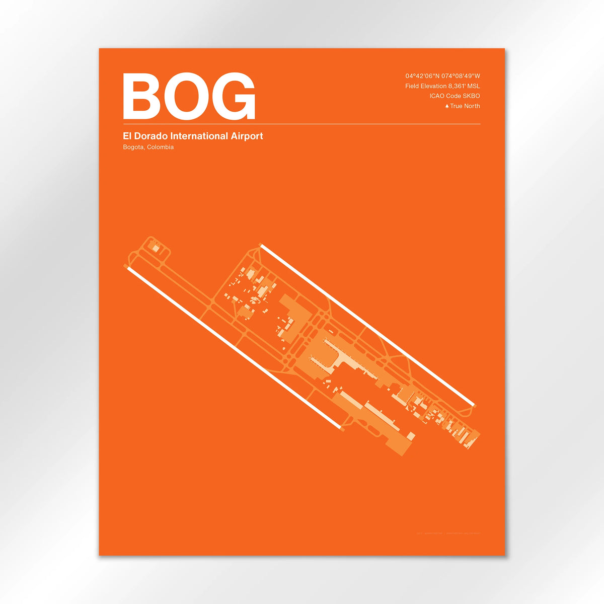 BOG Airport Diagram