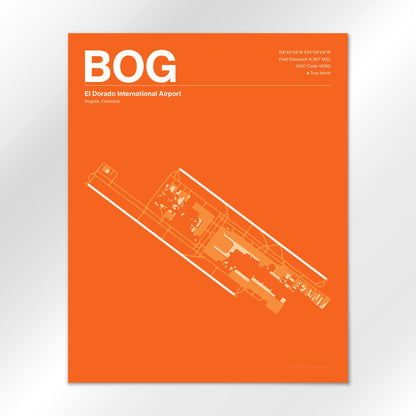 BOG Airport Diagram