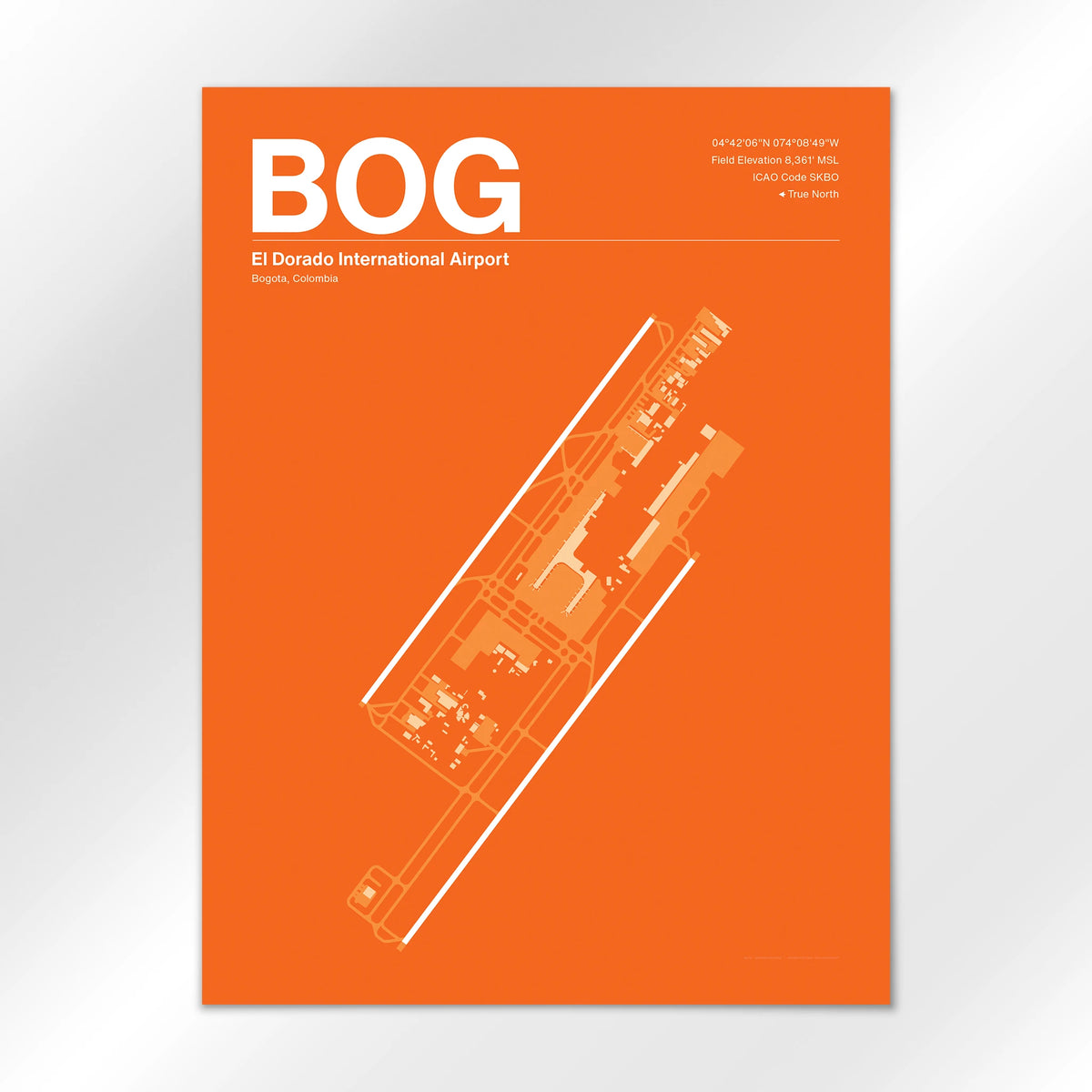 BOG Airport Diagram