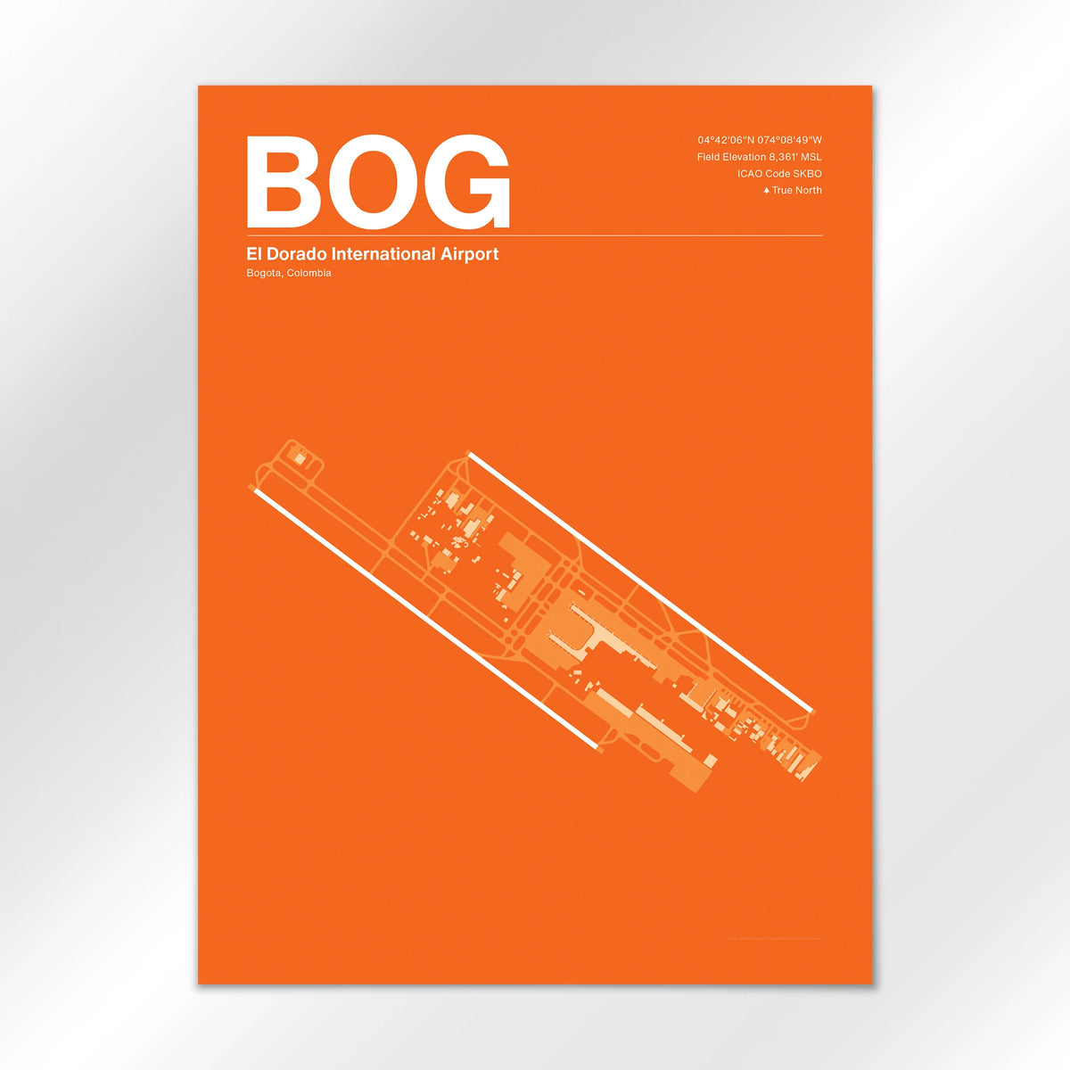 BOG Airport Diagram