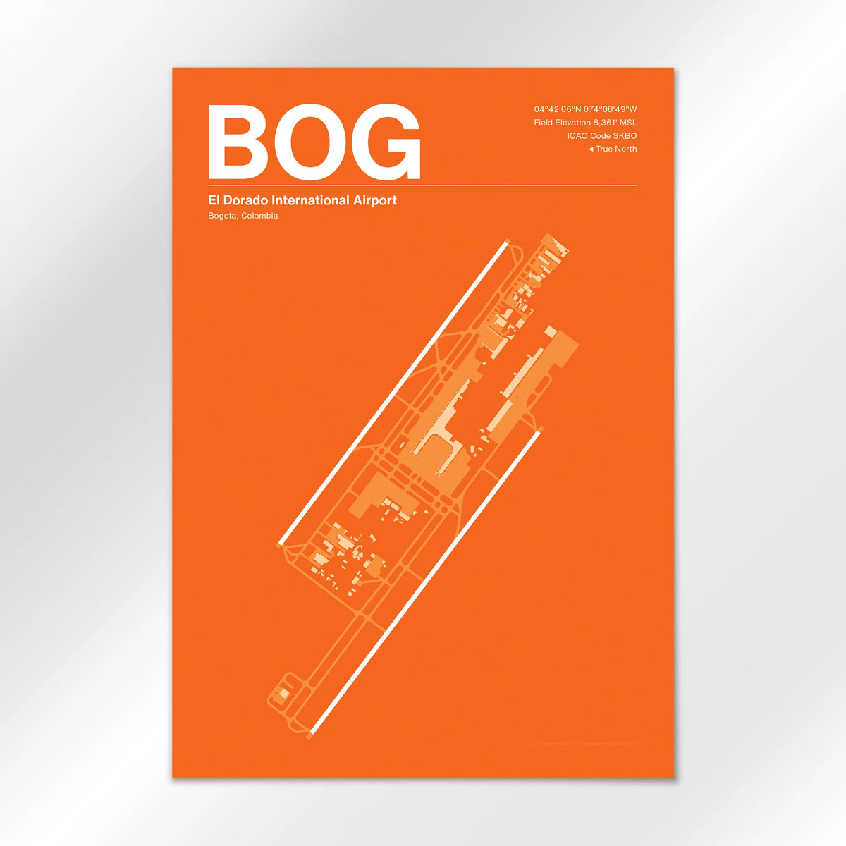 BOG Airport Diagram