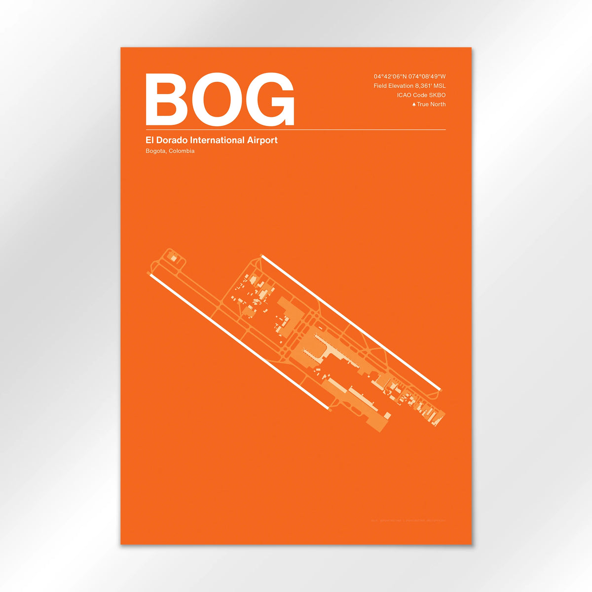 BOG Airport Diagram