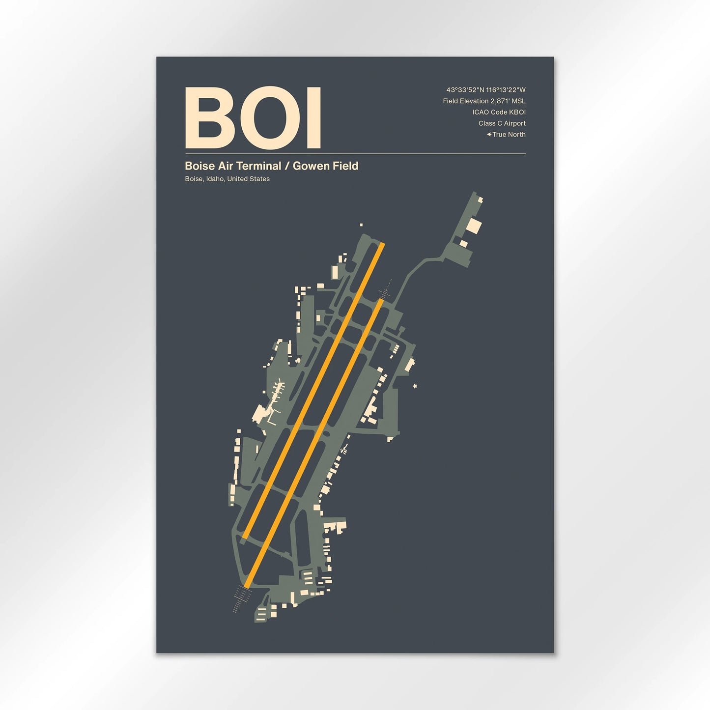 BOI Airport Diagram
